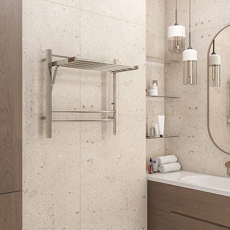 Горизонт П8 600х600 электро Полотенцесушитель TERMINUS Елец - фото 4