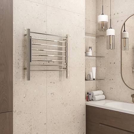 Горизонт П8 600х600 электро Полотенцесушитель TERMINUS Елец - фото 3