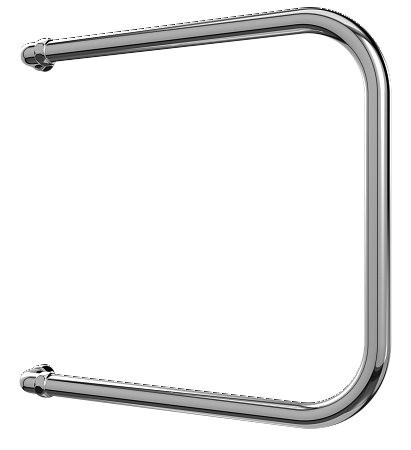 Эконом П-обр AISI 32х2 500х600 Полотенцесушитель  TERMINUS Елец - фото 1